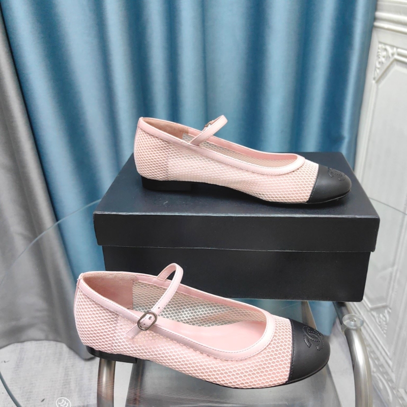 Chanel Flat Shoes